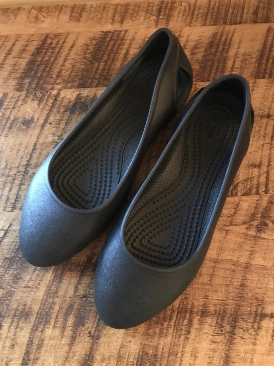 Crocs clearance laura flat