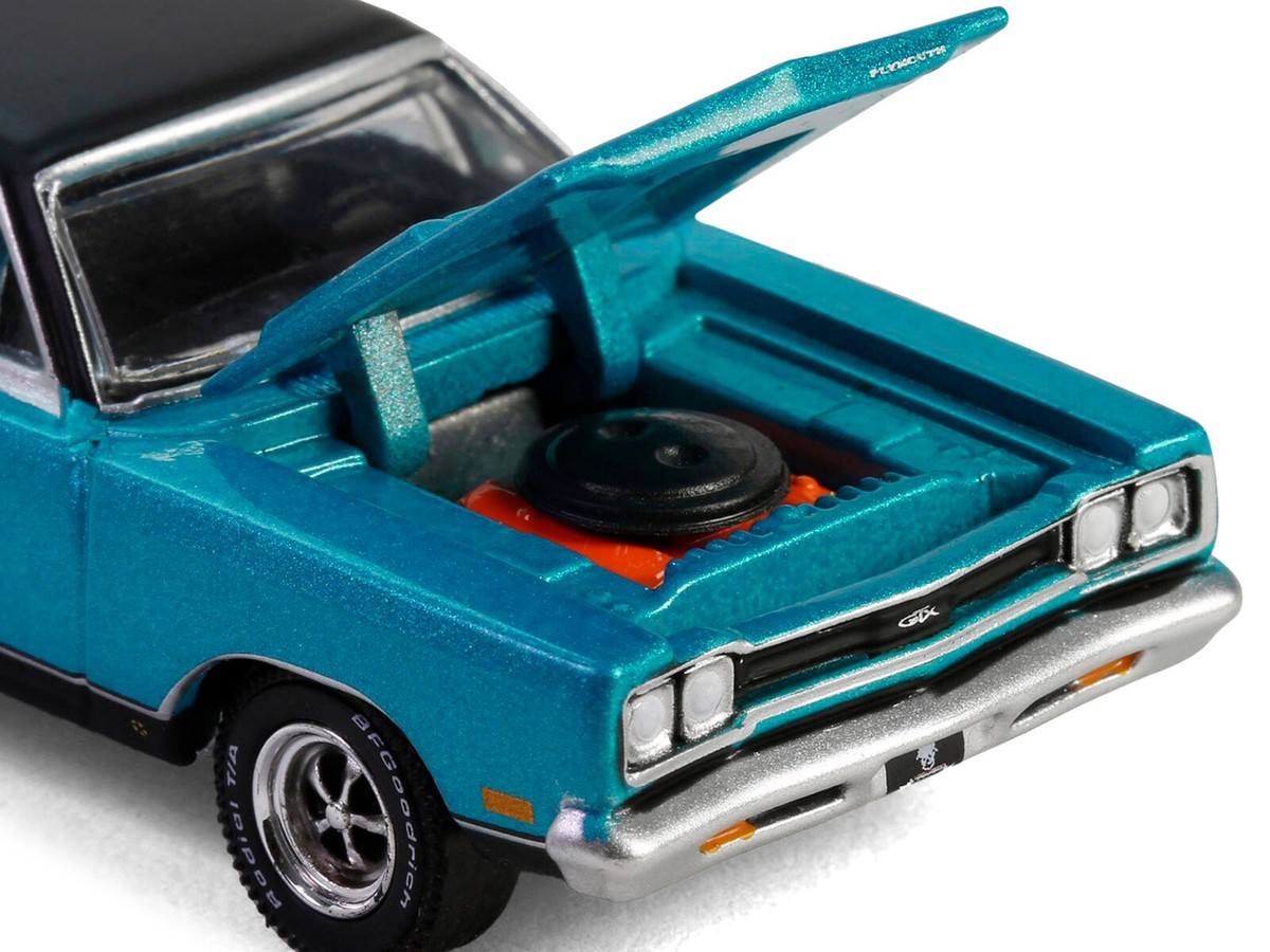 1969 PLYMOUTH GTX & 1967 DODGE D-200 