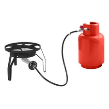 Ey31-54 Outdoor Furnace Round Furnace 20W BTU Head Diameter 26cm Leather Tube