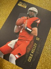 2022 WILD CARD MATTE COLE KELLEY ROOKIE BASE #MB-20 SOUTHEAST LOUISIANA STR RARE. rookie card picture