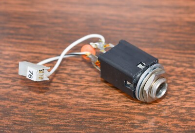 TEN TEC OMNI V 5 562 PARTS: CW KEY JACK SWITCHCRAFT MADE IN USA