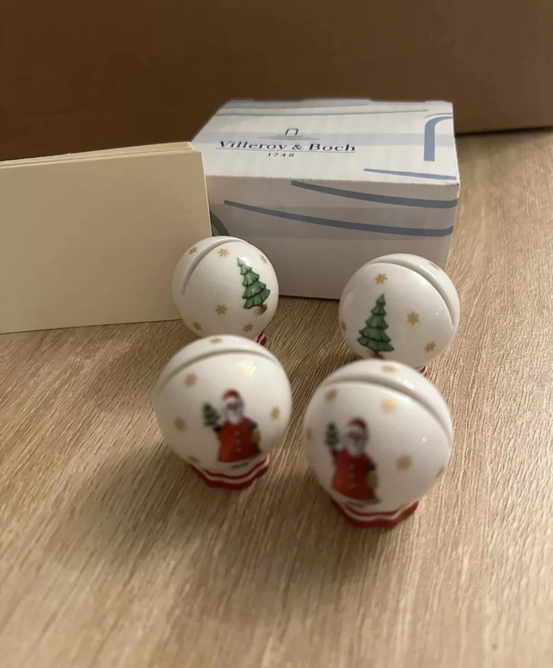villeroy boch 🎅🎄 4 Pièces Toy’ Delight 🫖🍰☕️ Neuf - Photo 1/1