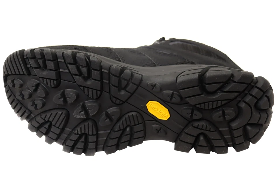Merrell Mens Moab 3 Syn Mid GTX Comfortable Lace Up Hiking Boots - Mesh - image 4 of 4
