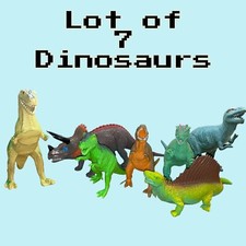 Dinosaur Toys Lot Of 7