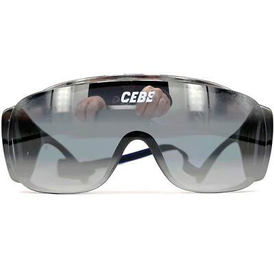 Vintage CEBE VISAGE sunglasses - France 1990's - Large - SPORT - Collectors Item