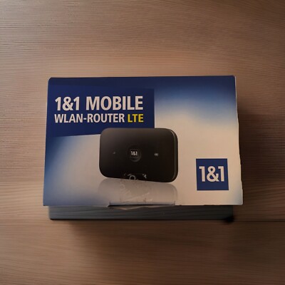 Neu! Mobiler WLAN-Router LTE 4g Huawei E5573Cs - 322 schwarz 