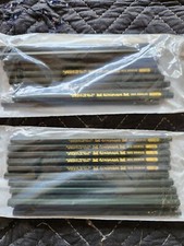24 Musgrave Pencil Co. Unigraph 1200 H Drawing Pencils New