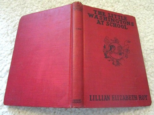 1920 LITTLE WASHINGTONS AT SCHOOL Lillian Elizabeth Roy & Paul Spencer Johst Art - Picture 2 of 5