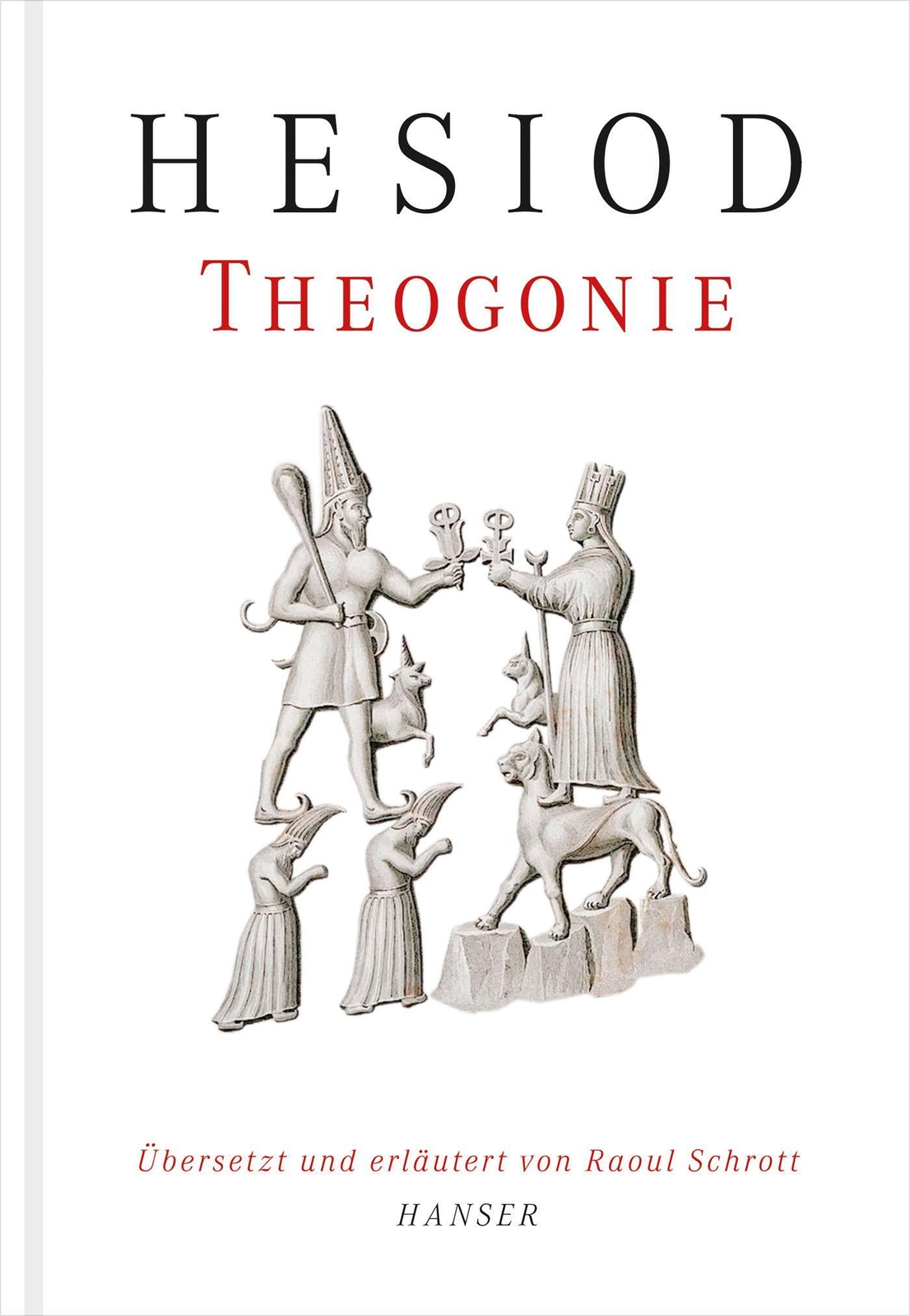 Thumbnail - Hesiod | Theogonie | Buch | Deutsch (2014) | 224 S. | Carl Hanser