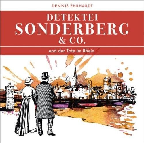 DETEKTEI SONDERBERG & CO - UND DER TOTE IM RHEIN 2 CD NEU EHRHARDT,DENNIS - Dennis Ehrhardt