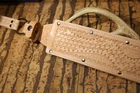 Custom { THICK Leather-MACHETE/SMALL SWORD/LONG KNIFE }Sheath-USA-universal!