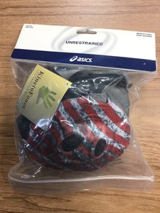 asics unrestrained headgear