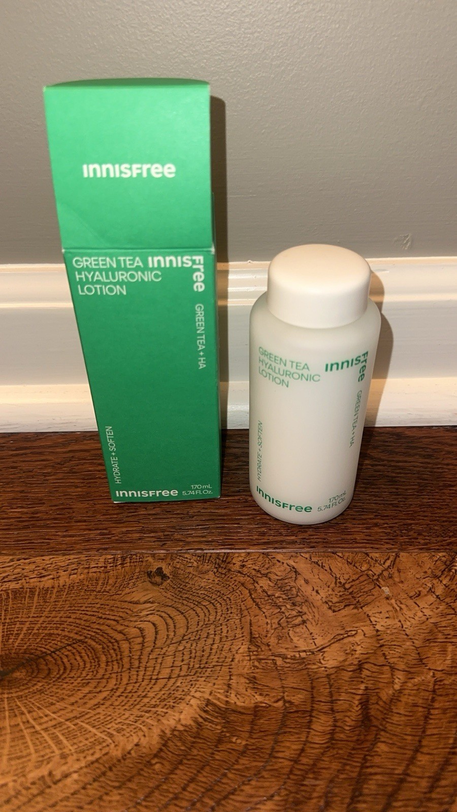 Hyaluronic Acid Lotion 170ml Korean K-beauty Moisturizer Nib