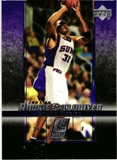 2003-04 Upper Deck Rookie Exclusives - Shawn Marion #44