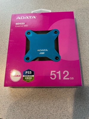 Adata SSD 512 GB SD620 External Drive