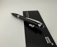 Authentic Montblanc Starwalker Precious Resin Platinum Ballpoint Pen 132509