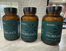 BIOMA Probiotics Digestive Support Vegan Capsules, 60 Count, Unflavored