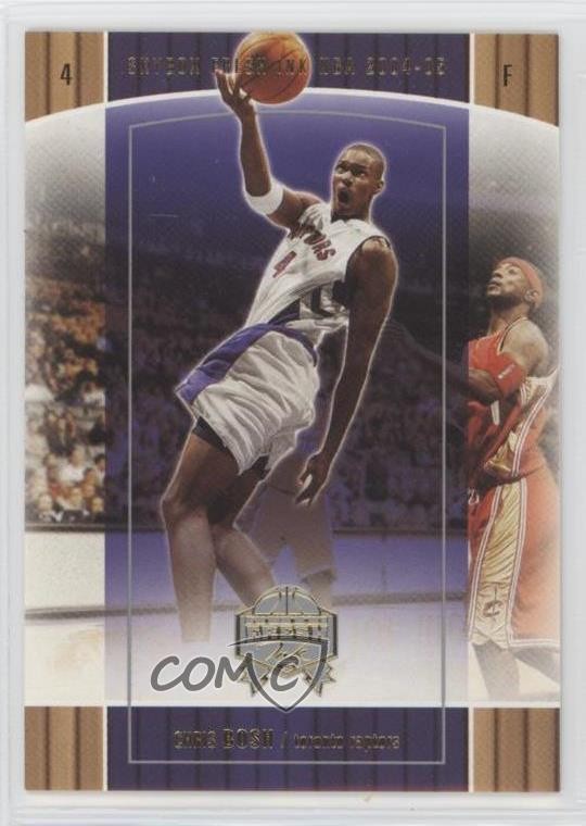 2004-05 Skybox Fresh Ink Numbered to 50 11/50 Chris Bosh #72 HOF 10lp