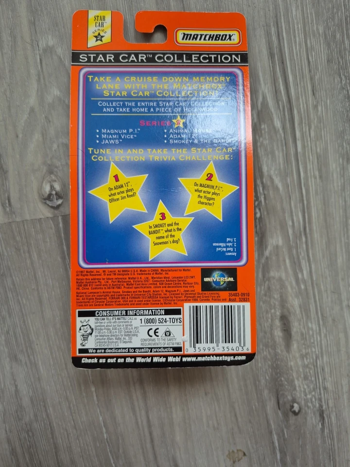 Matchbox Ford LTD Police Sheriff Car - Bild 4 von 4