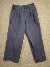 ESCADA Margaretha Ley Knit Pants Navy Size: 36