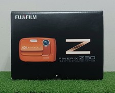Fujifilm Finepix Z30 Digital Camera 10.0MP/3  Optical Zoom Orange New  189
