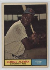 1961 Topps High # George Altman #551 1m8