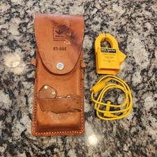 Ideal Tuff Tote Tool Bag 61-444 And Current Clamp 61-450 Lot Used Tools Electric