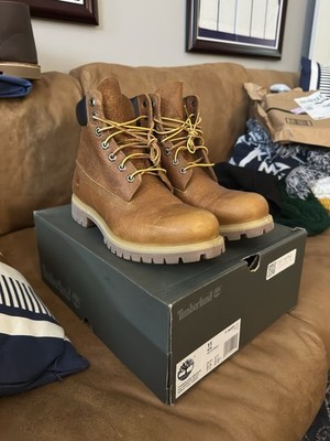 Timberland 6'' Premium Boot Waterproof Wheat Full Grain Leather