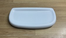 Toilet Cistern Lid = Ideal Standard “H-022, Size 423mm x 198mm. White,  N-107