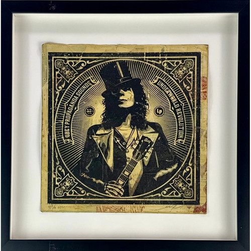 SHEPARD FAIREY (OBEY GIANT) - 2010 - UNDERWORLD REVOLUTION (HPM)