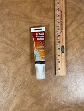 Meeco's Red Devil High Temp Heat Silicone Sealant Pellet Gas Pipes 2.8 oz