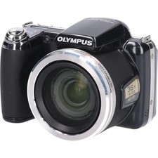 Olympus SP-810UZ Digital Camera with Charger Battery and Accessories Used