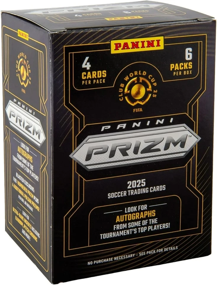 2025 Panini Prizm Club World Cup Blaster Box RIP & SHIP (Luigi) - Image 1 of 1