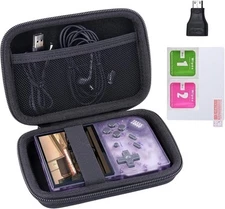 khanka Hard Travel Case Replacement for Anbernic RG35XX Plus Retro Handheld... 