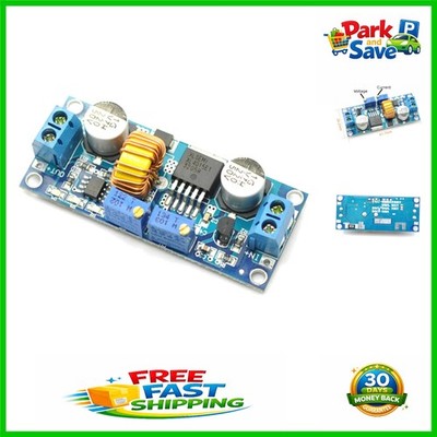 Sophisticated 36V 5A DC Buck Converter Module with LED Indicators and Protection