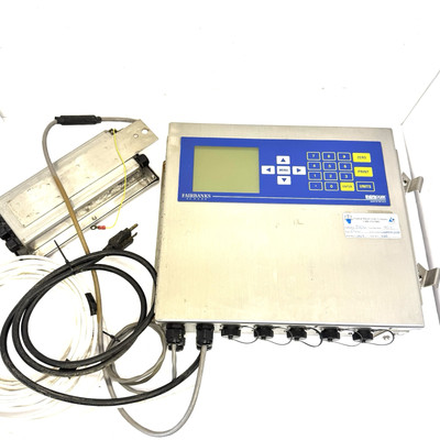 Fairbanks Scales the IND-HR2500-QF2 with ACC-3000-1A