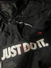 Nike Red/Black Windbreaker