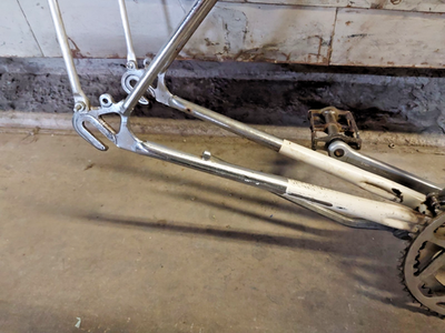 1979 Fuji Special Road Racer Bike Frame Set 59cm Large Lugged