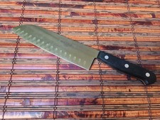 SOLINGEN GERMANY 7 inch SANTOKU KNIFE ROSTFRE...