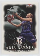 1999 WNBA Hoops Skybox Adia Barnes #62 Rookie RC 0gq4