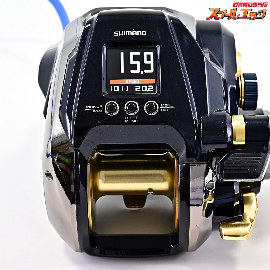 電動リール　SHIMANO　Beast Master 6000 22 BEAST MASTER MD 6000 – Bass-Tokyo