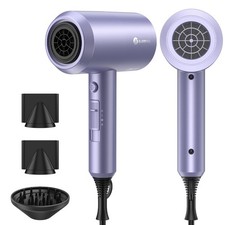 slopehill Professional Ionic Hair Dryer, Powerful 1800W Fast Drying Low Noise...