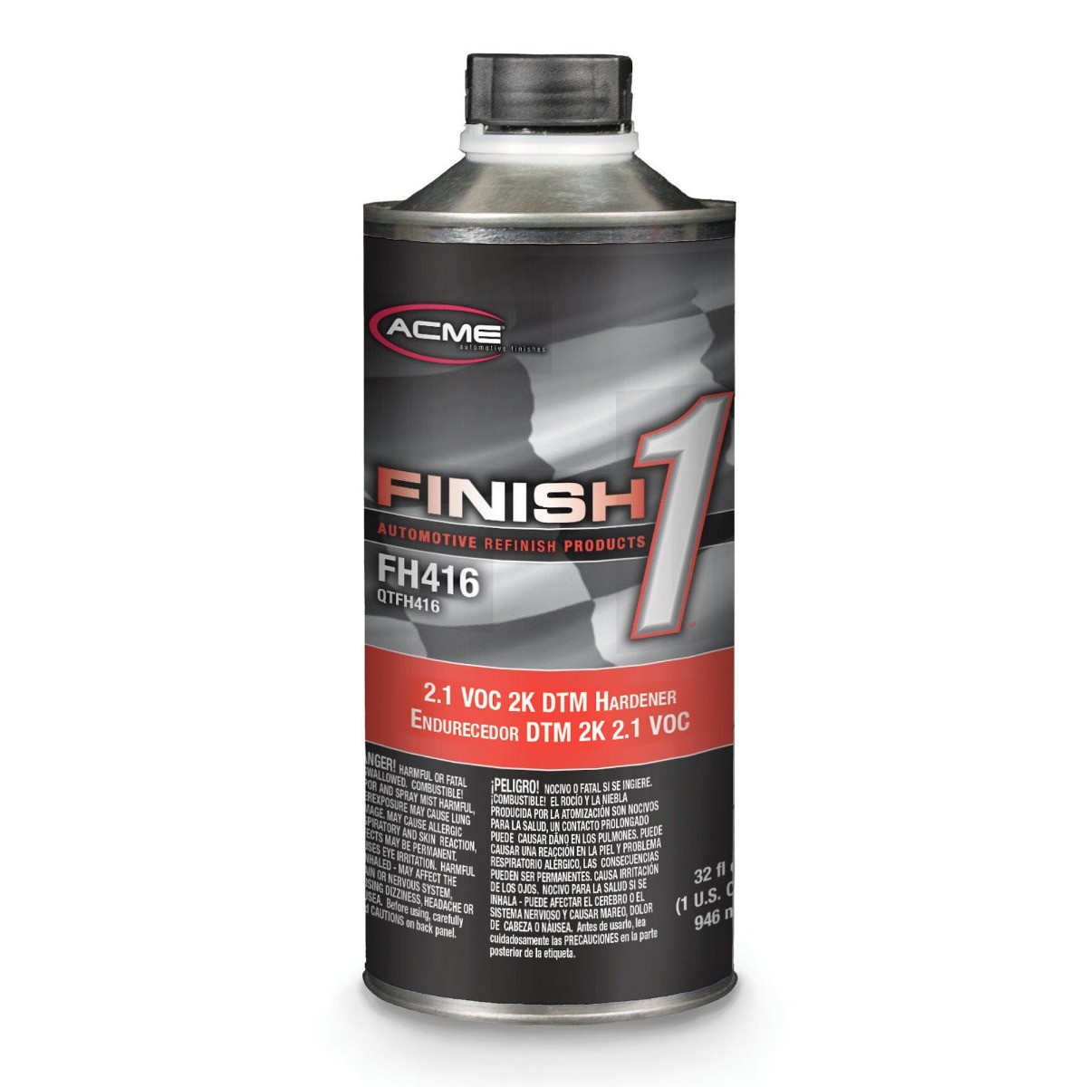 Acme Finish 1 FH416-4 2.1 VOC DTM High Build Primer Hardener