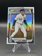 2024 Bowman Draft-Jeral Perez #BDC-154 Refractor
