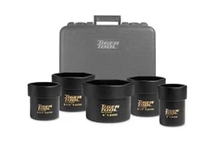 Tiger Tool 18200 6 Point Axle Nut Socket Set