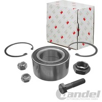 NK RADLAGER-SATZ Vorderachse Passend FÜR Audi 100 200 80 90 Coupe Quattro |