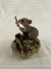 Small Arden Sculptures Animals 'Mouse' Figurine Christopher Holt.