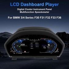 Strumentazione cruscotto digitale LCD BMW Serie 3 4 F30 F31 F32 F36 12,3'' 