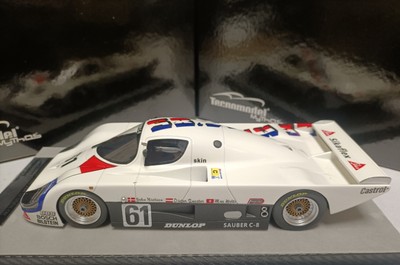 Tecnomodel 1:18 Mercedes Benz Sauber C8 LeMans 1985 Le Mans Rally