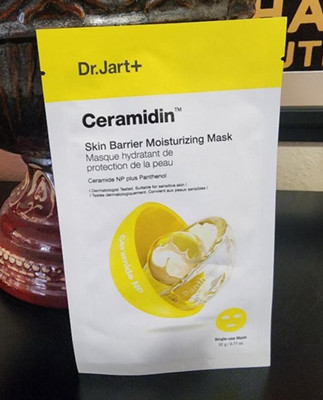 Dr. Jart+ Ceramidin Skin Barrier Moisturizing Mask (1) + GIFT!